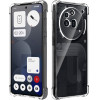 Techsuit - Shockproof Clear Silicone - Nothing Phone (3a) Pro - Clear