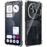 Techsuit - Shockproof Clear Silicone - Nothing Phone (3a) Pro - Clear
