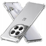 Techsuit - Shockproof Clear Silicone - OnePlus 12 - Clear
