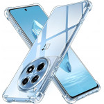 Techsuit - Shockproof Clear Silicone - OnePlus 12R - Clear