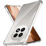 Techsuit - Shockproof Clear Silicone - OnePlus 13R - Clear