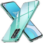 Techsuit - Shockproof Clear Silicone - OnePlus 8T - Clear