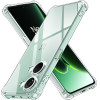Techsuit - Shockproof Clear Silicone - OnePlus Nord 3 - Clear
