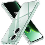 Techsuit - Shockproof Clear Silicone - OnePlus Nord 3 - Clear