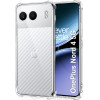 Techsuit - Shockproof Clear Silicone - OnePlus Nord 4 - Clear
