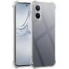 Techsuit - Shockproof Clear Silicone - OnePlus Nord CE4 Lite - Clear
