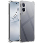 Techsuit - Shockproof Clear Silicone - OnePlus Nord CE4 Lite - Clear
