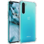Techsuit - Shockproof Clear Silicone - OnePlus Nord 5G - Clear