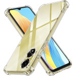 Techsuit - Shockproof Clear Silicone - Oppo A38 / A18 - Clear