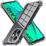 Techsuit - Shockproof Clear Silicone - Oppo A40 4G - Clear