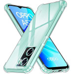 Techsuit - Shockproof Clear Silicone - Oppo A57 4G / A57s / OnePlus Nord N20 SE - Clear