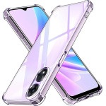 Techsuit - Shockproof Clear Silicone - Oppo A58 5G / A78 5G - Clear