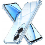 Techsuit - Shockproof Clear Silicone - Oppo A60 4G - Clear