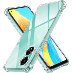 Techsuit - Shockproof Clear Silicone - Oppo A78 4G - Clear