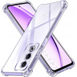 Techsuit - Shockproof Clear Silicone - Oppo A80 5G - Clear