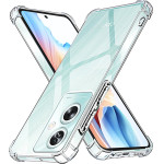 Techsuit - Shockproof Clear Silicone - Oppo A79 5G / OnePlus Nord N30 SE - Clear