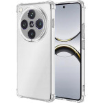 Techsuit - Shockproof Clear Silicone - Oppo Find X8 Pro - Clear
