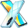 Techsuit - Shockproof Clear Silicone - Oppo A98 5G - Clear