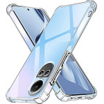 Techsuit - Shockproof Clear Silicone - Oppo Reno10 / Reno10 Pro - Clear