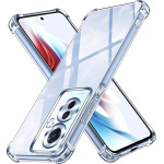 Techsuit - Shockproof Clear Silicone - Oppo Reno11 F - Clear