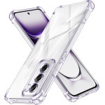 Techsuit - Shockproof Clear Silicone - Oppo Reno12 - Clear