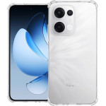 Techsuit - Shockproof Clear Silicone - Oppo Reno13 - Clear