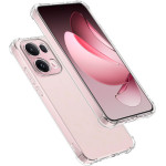 Techsuit - Shockproof Clear Silicone - Oppo Reno13 Pro - Clear