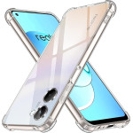 Techsuit - Shockproof Clear Silicone - Realme 10 4G - Clear