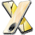 Techsuit - Shockproof Clear Silicone - Realme 11 5G - Clear
