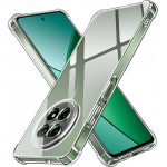 Techsuit - Shockproof Clear Silicone - Realme 12 / 12x - Clear