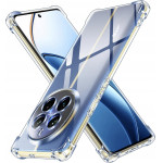 Techsuit - Shockproof Clear Silicone - Realme 12 4G / 12+ / 13 4G - Clear