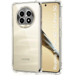 Techsuit - Shockproof Clear Silicone - Realme 13 Pro / 13 Pro+ - Clear