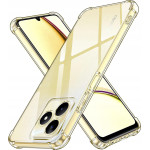 Techsuit - Shockproof Clear Silicone - Realme C51 / Note 50 - Clear