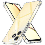 Techsuit - Shockproof Clear Silicone - Realme C53 - Clear