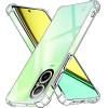 Techsuit - Shockproof Clear Silicone - Realme C67 4G - Clear