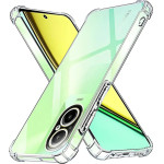 Techsuit - Shockproof Clear Silicone - Realme C67 4G - Clear