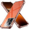 Techsuit - Shockproof Clear Silicone - Realme GT 7 Pro - Clear