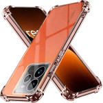 Techsuit - Shockproof Clear Silicone - Realme GT 7 Pro - Clear