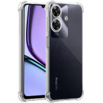 Techsuit - Shockproof Clear Silicone - Realme Note 60 - Clear