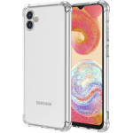 Techsuit - Shockproof Clear Silicone - Samsung Galaxy A04e / M04 - Clear