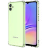 Techsuit - Shockproof Clear Silicone - Samsung Galaxy A05 - Clear