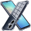 Techsuit - Shockproof Clear Silicone - Samsung Galaxy A06 - Clear