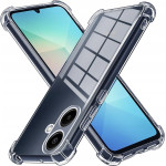 Techsuit - Shockproof Clear Silicone - Samsung Galaxy A06 - Clear