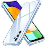 Techsuit - Shockproof Clear Silicone - Samsung Galaxy A13 5G / A04S - Clear