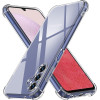 Techsuit - Shockproof Clear Silicone - Samsung Galaxy A14 4G / A14 5G - Clear