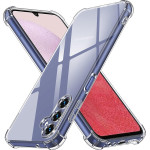 Techsuit - Shockproof Clear Silicone - Samsung Galaxy A14 4G / A14 5G - Clear
