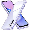 Techsuit - Shockproof Clear Silicone - Samsung Galaxy A15 4G / A15 5G - Clear