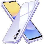 Techsuit - Shockproof Clear Silicone - Samsung Galaxy A16 4G / A16 5G - Clear
