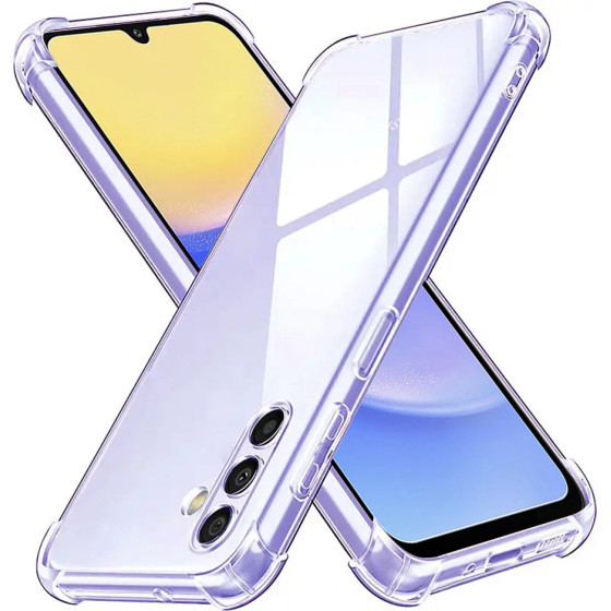 Techsuit - Shockproof Clear Silicone - Samsung Galaxy A16 4G / A16 5G - Clear
