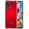 Techsuit - Shockproof Clear Silicone - Samsung Galaxy A21s - Clear